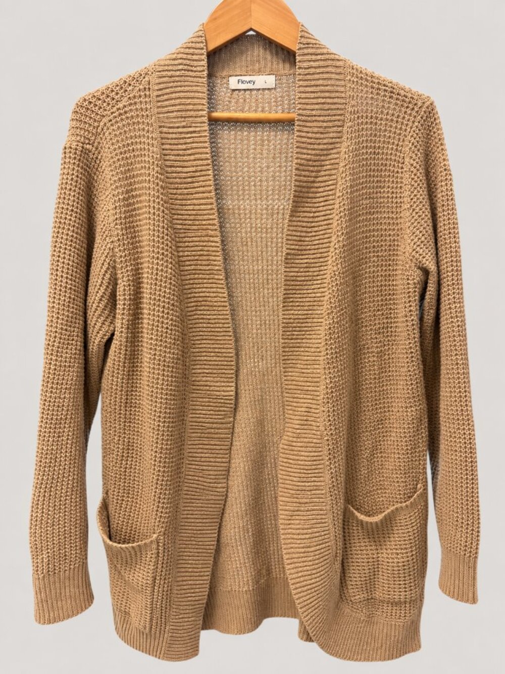 Chunky Knit Cardigan